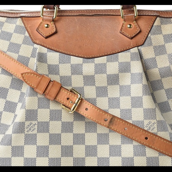 LV Siracucha GM Damier Azur Bag - Picture 4 of 11